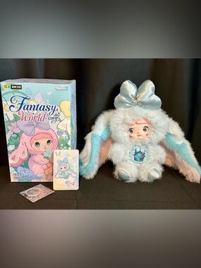 Nommi Fantasy World Bunny Solace